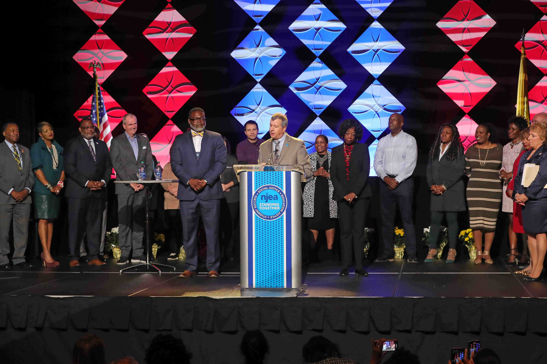 NJEA Convention in AC